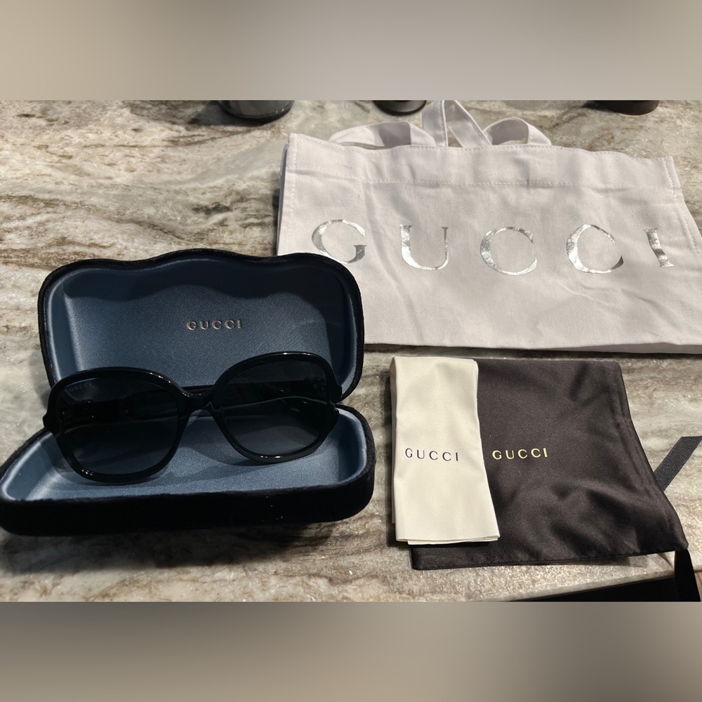 New Gucci Sunglasses GG1178S-002-56